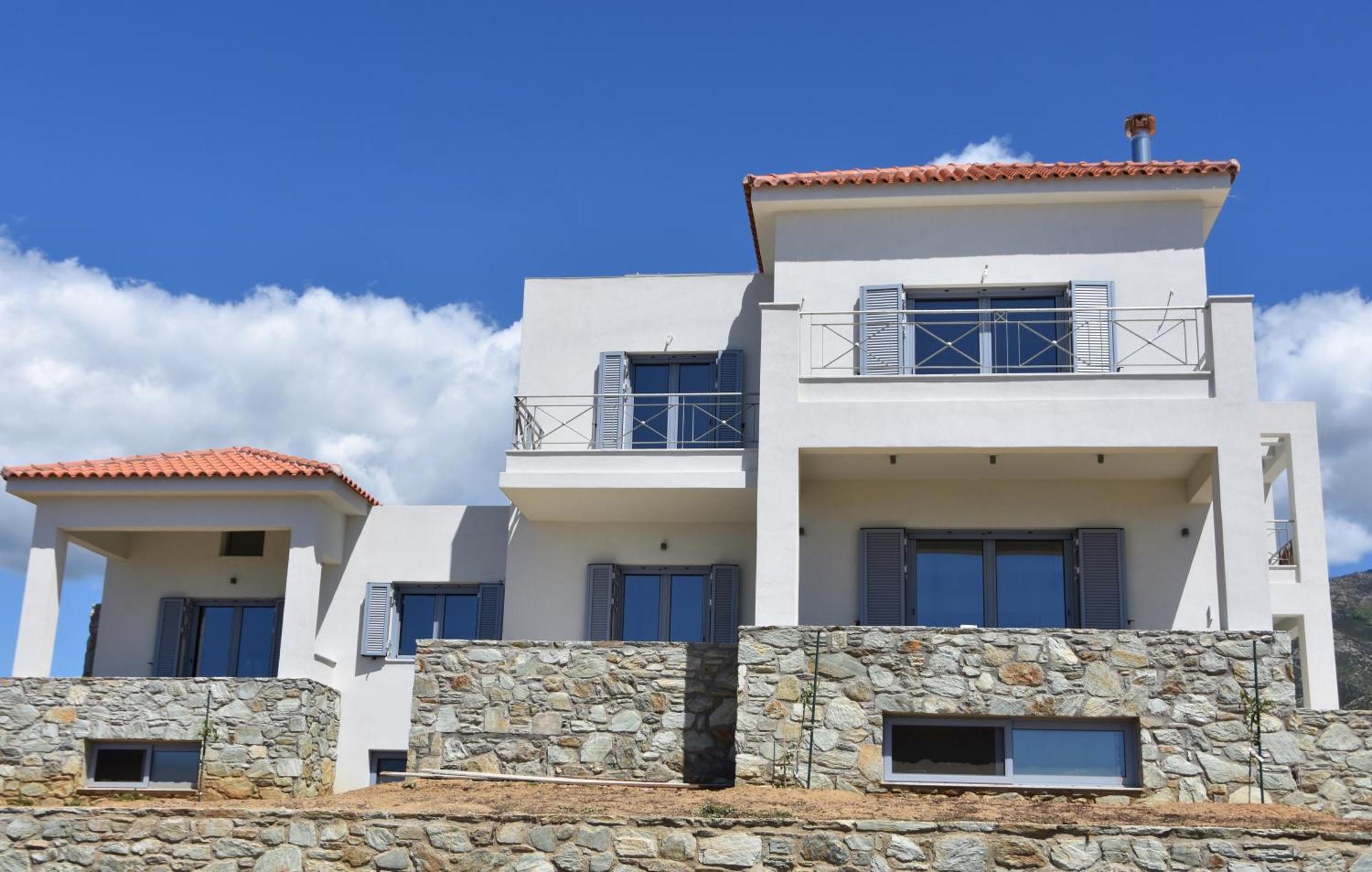 Merabello Villas Karystos Exterior foto